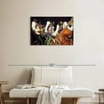 thumbnail image 2 of Elephant Stock Jamming I Wall Art - Horizontal Canvas Wall Art - Dining Room Wall Decor - Music Canvas - Black And Purple Decor By Steven Johnson - 30" x 20", 2 of 5
