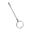 thumbnail image 3 of Soporte de anillo Clip de anillo manos libres de latón Ajustable portátil Decoración de joyería de mano, Plata, M Kearding HA003781-03, 3 of 6