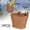 Brown S, variant on Colaxi Kids Bike Basket Cycling Basket Decor Storage Basket with Adjustable Straps Front Basket for Shopping Outdoor Pink L