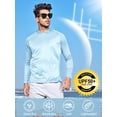 thumbnail image 2 of Sudadera con capucha de manga larga para hombre NORTHYARD UPF 50+ tipo rash guard, 2 of 5