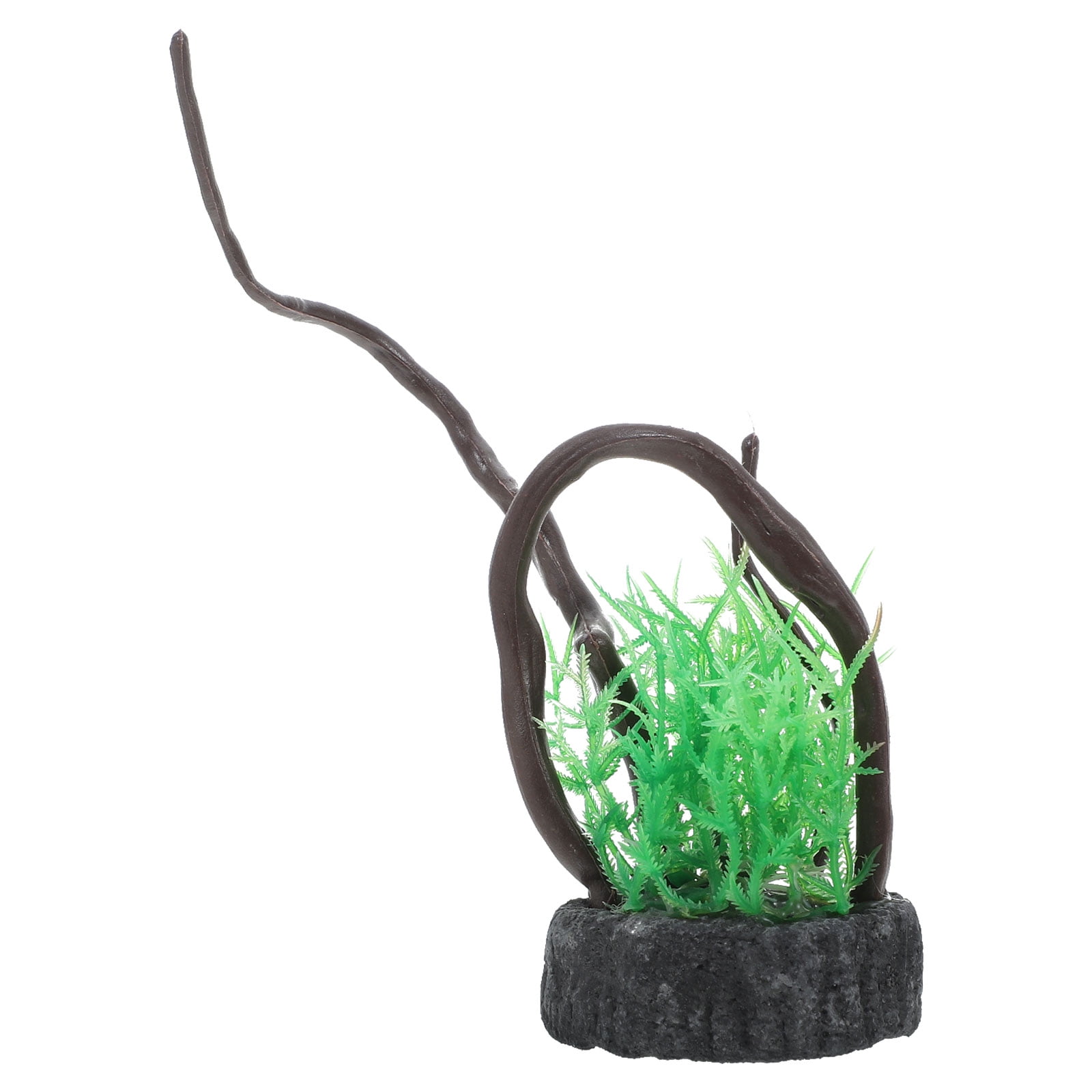 KAKOWELY fish tank mini decor Artificial Fish Tank Plants Aquarium Decor Realistic Fish Tank Ornament Beautiful Fish Tank Decoration Fish Tank Decor for Aquariums