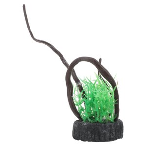 KAKOWELY réservoir de poisson mini décoration Artificial Fish Tank Plantes Aquarium Decor Realistic Fish Task Ornament Beau Fish Tack Décoration Fish T réservoir Decor pour Aquariums