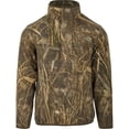 thumbnail image 3 of Drake Waterfowl MST Camo Camp Fleece 1/4 Placket Pullover, 3 of 3