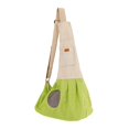 thumbnail image 4 of Bolso pequeño para perros y gatos Salvador portabebés de lado suave con correa para el hombro gancho de correa interno portátil malla transpirable Verde, 4 of 10