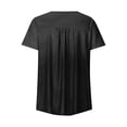 thumbnail image 3 of IROINNID 4th of July Tunic For Women Fashion Casual Loose Tops V-Neck Women Tops USA 4th Of July, 3 of 5