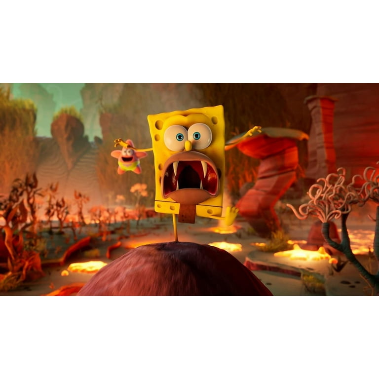 Spongebob Squarepants The COSMIC SHAKE (Playstation PS4