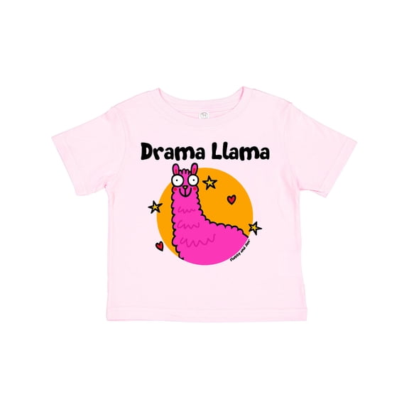 Inktastic Drama Llama Boys or Girls Toddler T-Shirt