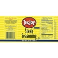 TexJoy Steak Seasoning Original YPF5 Recipe 32oz 2Pack (64 Total Ounces, 4 Pounds of Goodness
