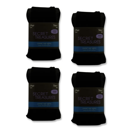 

Secret Treasures Women s Fashion Tights 4 Pack