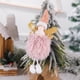 thumbnail image 5 of Yesbay - Ángel de peluche para colgar en el árbol de Navidad, color gris, 5 of 8