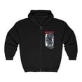 thumbnail image 6 of Mens Hockey Theme Zip Hooded Sweatshirt, 6 of 6