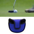 thumbnail image 2 of 3pcs Golf Putter Mallet Cover Protect Clubs Headcover Easy To Use For Golfer Baoblaze none, 2 of 8