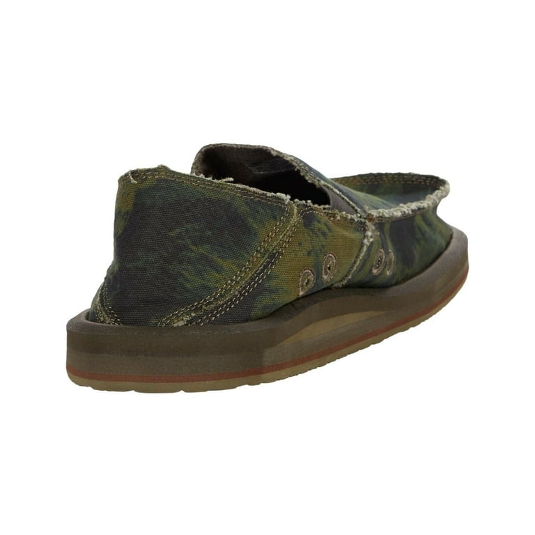 Sanuk Vagabond Soft Top Tie Dye Men display picture 1