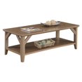 thumbnail image 3 of Convenience Concepts Table Basse Winston en Bois de Vanille, 3 of 4
