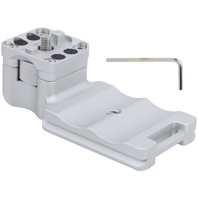 Aluminium Alloy Tripod Collar Replacement Base Foot for Canon 100‑400mmf4.5‑5.6L ISII Lens