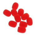 thumbnail image 2 of Cubierta de Micrófono Gloria 10 Piezas Esponja a Prueba de Polvo rojo, 2 of 9