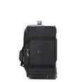 thumbnail image 3 of DELSEY PARIS Raspail 21" Carry-on Rolling Wheeled Duffel, Black, 3 of 11
