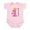 Petal Pink, variant on CafePress - Number One Goddaughter Body Suit - Baby Light Bodysuit, Size Newborn - 24 Months