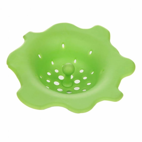 XIRQI Hair Drain Catcher,Efficient Hair Filtering Function Shower Drain Cover,Soft Silicone Material Bathtub Drain Hair Catcher,TPR
