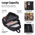 thumbnail image 4 of Balery Bluebird Blossom Elegance Mochila Escolar 3 en 1 para Niños - Mochila Resistente con Lonchera Térmica y Estuche - Mochila Escolar para Niños y Niñas, 4 of 7