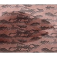 thumbnail image 4 of oneOone Viscose Chiffon Dusty Rose Fabric Snake Animal Skin Dress Material Fabric Print Fabric By The Yard 42 Inch Wide, 4 of 4