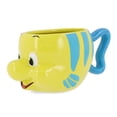 thumbnail image 3 of Taza Silver Buffalo La Sirenita Flounder, 600 ml, cerámica, 3 of 7