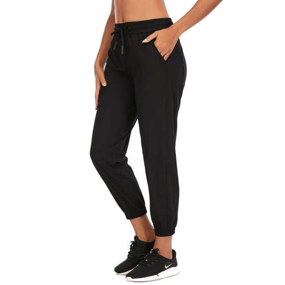 YouLoveIt Women's Athletic Pants Yoga Pants Women's Loungewear Office Trousers with Pockets Moisture-Wicking Pants Casual Lounge Pants Athletic Sports Pants