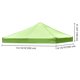 thumbnail image 4 of InstaHibit 9.6x9.6Ft Replacement Canopy Top for 10ft Tent UV30+ Cover Outdoor, 4 of 11