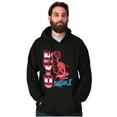 thumbnail image 5 of Street Fighter 90s Arcade Gamer Ryu Hoodie Sweatshirt Women Men Brisco Brands S, 5 of 6