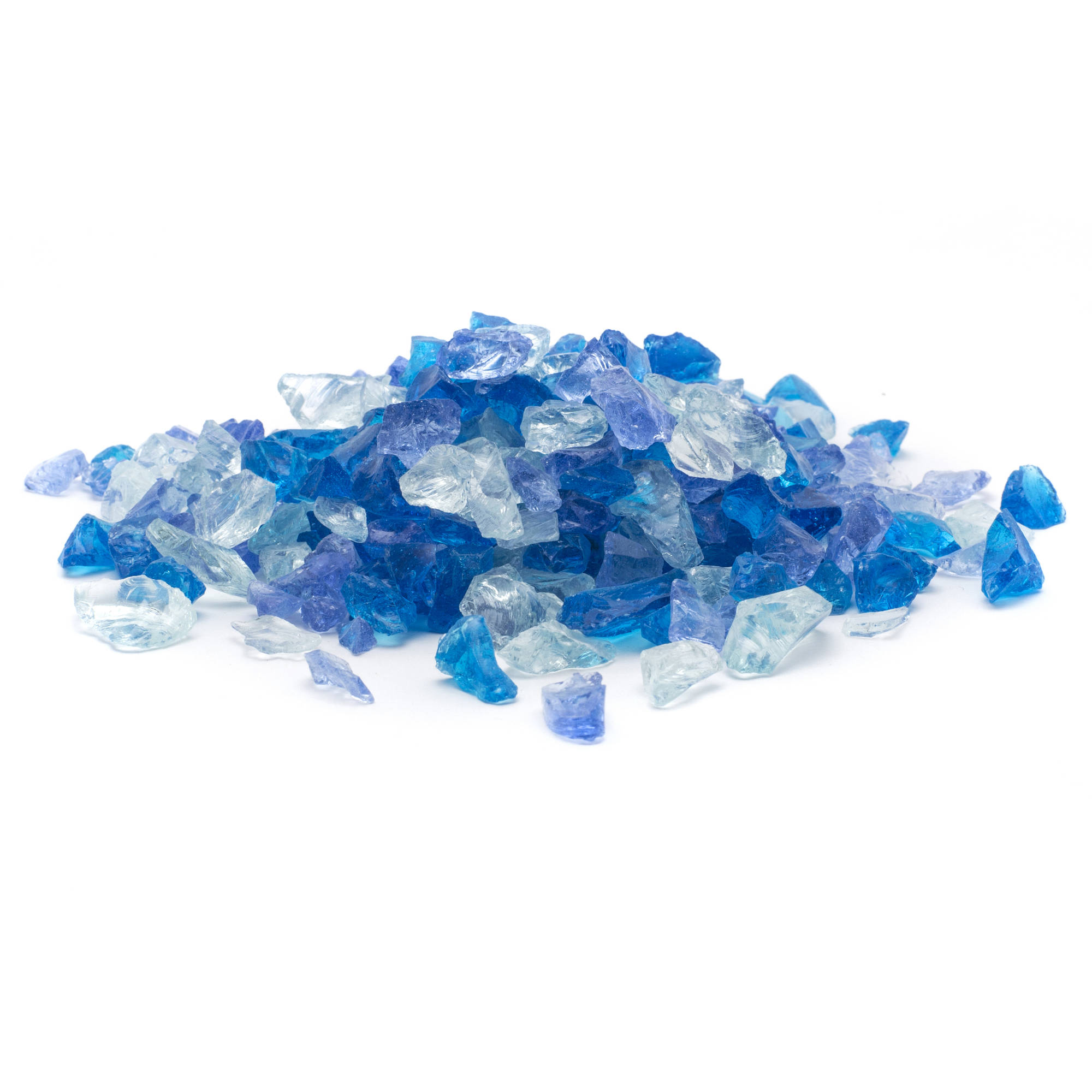 Dragon Glass 1//2 20 lb Medium Blue Hawaii Landscape Glass