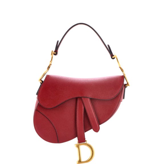 Pre-Owned Saddle Handbag Leather Mini By Rebag