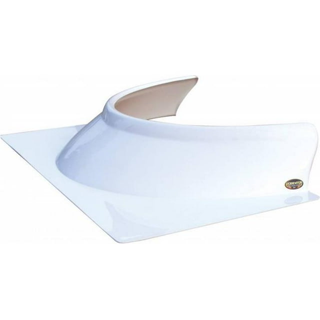 Dominator Produits de Course 900-WH 3 Po. Garde-Robe Formé, Blanc