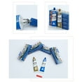 thumbnail image 4 of 2pcs Industrial AB Glue Strong Adhesive Heat Resistance Cold Weld Metal Repair Casting Paste, 4 of 5