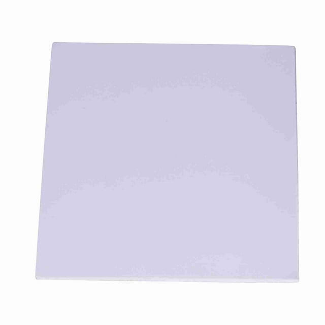 Almohadilla térmica para CPU de 100 x 100 x 2 mm, disipador de calor, almohadillas de silicona conductoras de refrigeración, color gris