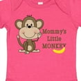 thumbnail image 4 of Inktastic Mommy's Little Monkey Boys or Girls Baby Bodysuit, 4 of 5