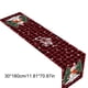 thumbnail image 2 of Decoraciones para San Valentín, adornos para San Valentín, regalos para San Valentín, árbol de Navidad, copos de nieve, decoración navideña, camino de mesa, artículos de temporada, decoración roja par, 2 of 5