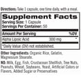 thumbnail image 2 of Natrol Alpha Lipoic Acid 300 mg Capsules 50 ea (Pack of 3), 2 of 5