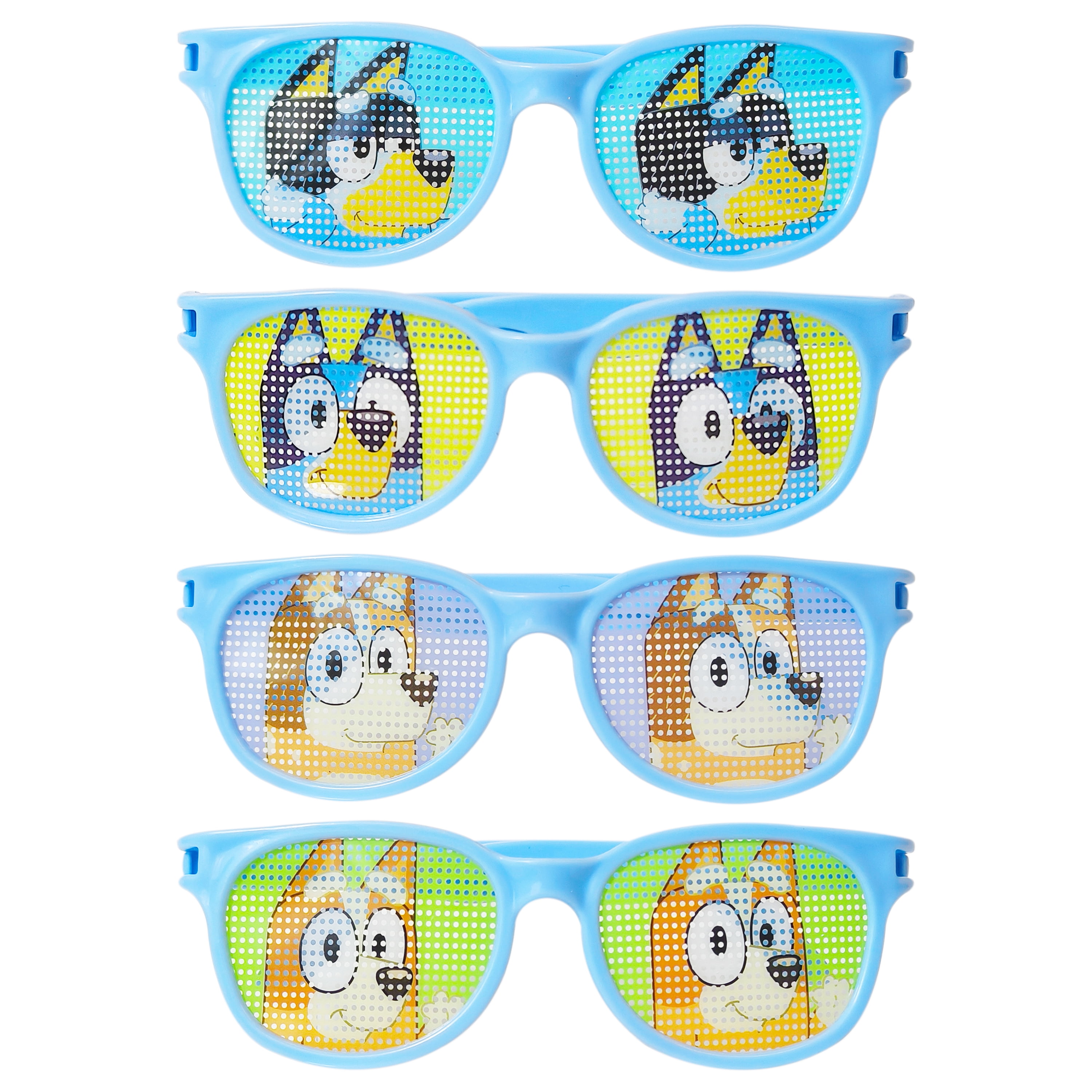 Bluey Novelety Glasses, Ages 3+ - Walmart.com