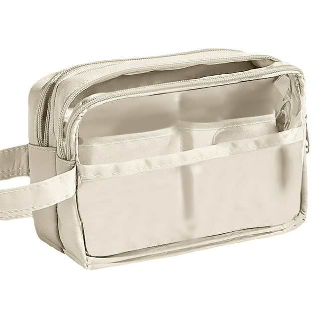 Trendy Tool Kit for Home, Pencil Cute Adorable Transparent 5 Layer Pencil Case Pencil Holder Pencil Bag High Capacity