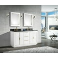 thumbnail image 6 of Avanity Austen-Vs61-G-Gq Austen 60" Free Standing Double Basin Vanity Set - White, 6 of 7