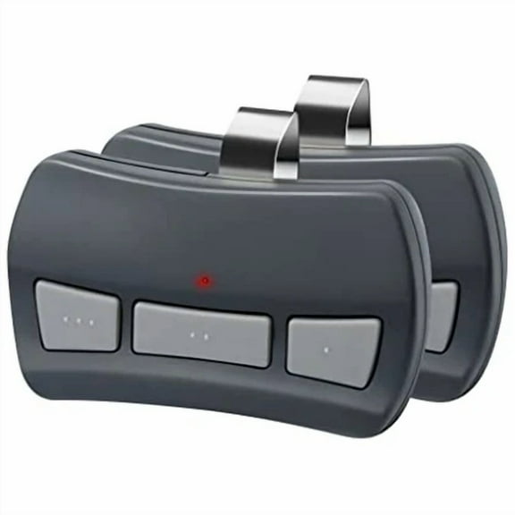2 Pack For Genie Gitr-3 Ocdtr-3 Intellicode Remote Door Garage Replacement New
