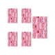 thumbnail image 2 of Papel de Regalo Navideño (Paquete de 5) | Papel de Regalo Navideño con Estampado de Papá Noel | Hojas Resistentes de 50 X 70 Cm | Color Rosa y Azul | Ideal para Regalos de Navidad, Cumpleaños y Fiest, 2 of 6