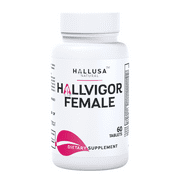 HALLVIGOR Female Libido Enhancement 60 Capsules