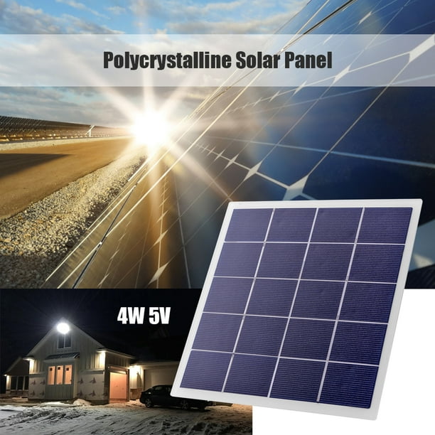 Mini panneau solaire 5V 2W DIY cellules solaires pour lumière