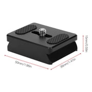 Gimbal Increase Pad Riser Base Quick Release Plate for Zhiyun Weebill Lab S Crane 2 3