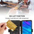 thumbnail image 4 of (Black)For Huawei Enjoy 9s Retro Magnetic Closing Clasp Horizontal Flip Leather Phone Case, 4 of 5