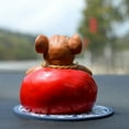 thumbnail image 2 of relayinert Exquisite Car Interior Dog Ornaments Easy Installation Guaranteed Versatile Car Interior Decorations Style3 1Set, 2 of 6