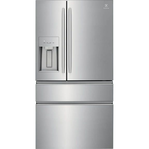 Electrolux ERMC2295AS 21.4 Cu. Ft. Stainless 4 Door French Door Counter-Depth
