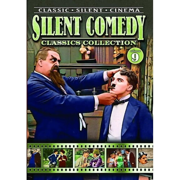 Silent Comedy Classics Collection, Vol. 9 (DVD), Alpha Video, Comedy