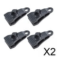 thumbnail image 1 of Clips para lonas de tienda,Abrazaderas para toldos Clips para sombra de lona con pinza,Clip para tienda de campaña para dosel exterior Clip fijo para toldo,Toldos para acampar Cubierta de, 1 of 8